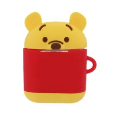 ディズニー くまのプーさん キャラクター エアーポッズケース AirPods シリコンケース グルマンディーズ プレゼント 男の子 女