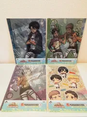 進撃の巨人 一番くじ G賞 クリアファイルセット