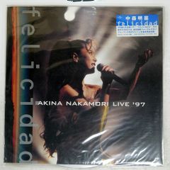中森明菜/live'97 felicidad 中森明菜Live′97 felicidad : 中森明菜 | HMV&BOOKS online - MVBH-3