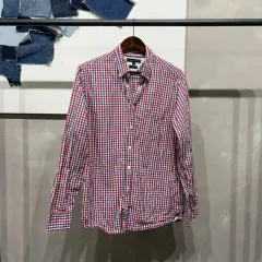 （ 105 ） Tommy Hilfiger(トミーヒルフィガー) カジュアル クラシック シャツ チェック柄 シャツ