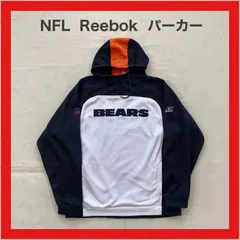 NFL　リーボック　Reebek　パーカー　シカゴ・ベアーズ　BEARS　アメリカンフットボール　アメカジ　ストリート　ヴィンテージ　XL