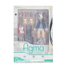 figma(フィグマ) 061 中野梓(なかのあずさ) 制服ver. けいおん! 完成品 可動フィギュア マックスファクトリー