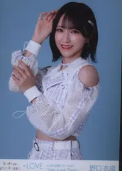 ＝LOVE 全国ツアー2023「Today is your Trigger」 野口衣織 「この空がトリガー」歌唱衣装 チュウ