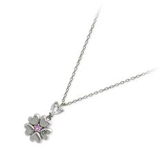 De lann シルバー ネックレス 彼女 ラッピング ドゥ・ラン 誕生日 レディース プレゼント