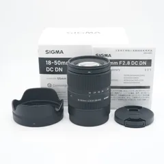 新品級 シグマ Contemporary 18-50mm F2.8 DC DN ソニー Eマウントのサムネイル