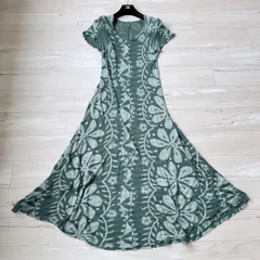 極美品】Pikake Kai ムームー ドレス フリーサイズ 花柄 極美品