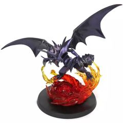 色違い黒リザードン フィギュア 炎エフェクト付き - メルカリ
