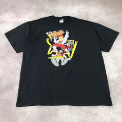 極希少】90s フルーツオブザルーム 両面プリント Tシャツ XL ジャズ