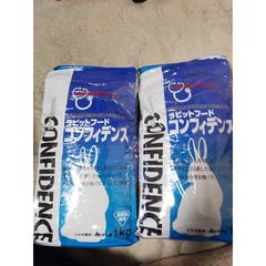ラビットフード コンフィデンス 1kg×3袋 - メルカリ