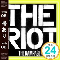 【帯あり】THE RIOT(CD+DVD) [CD] THE RAMPAGE from EXILE TRIBE_07