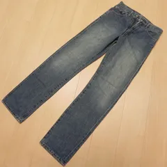 -802★ LEVI'S リーバイス 502XX BIG'E' 日本製 92年 デニム ジーンズ W29 L34 赤耳 ビンテージ復刻 TALON ジップフライ ユーズド加工