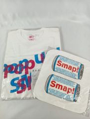 SMAP　Tシャツ　ハンドタオル　グッズ　まとめ　スマップ