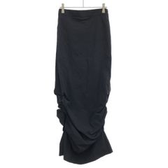 RIM.ARK リムアーク 25SS Tuck volume comfort SK タックボリュームコンフォートスカート 460ISL31-1011 ブラック 36