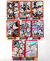 【中古】キャラカード 全8種セット キャラクターカード 「劇場版ハイキュー!! ゴミ捨て場の決戦」 公開記念書店特典