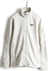 パタゴニア ベターセーター ジャケット L フリース ジャンパー アウトドア 白