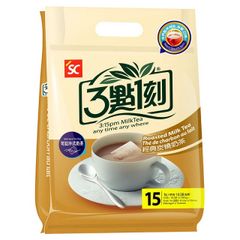 3點1刻 台湾ミルクティー ティーバック 炭焼ミルクティー