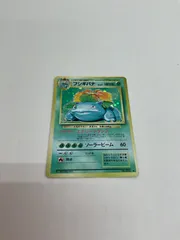 D080[PK]Y718(カード) フシギバナ No.003 ★ Lv.67 HP100 ポケモンカード 傷や汚れあり 8/17出品