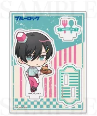 【中古】アクリルスタンド・アクリルパネル 糸師凛 BLUE LOCK DINER ミニキャラアクリルスタンド 「ブルーロック」