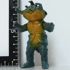 食玩ミニミニソフビ【アントラー 1995年発売分 欠け有】ウルトラ怪獣ソフビ 人形 フィギュア■ウルトラマンBANDAIバンダイ【中古】送料込