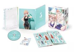 [중고] 애니메이션 Blu-ray Disc 뻐꾸기의 신부 제5권 [첫회 생산판]