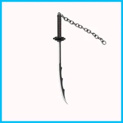 BLEACH 死神 千年血戦篇 黒崎一護 斬魄刀 天鎖無月 小道具 Sizuuenn 装備品 コスプレ 小物 グッズ 撮影用 記念品 プレゼント