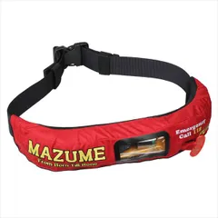 マズメライフジャケット　桜マーク付きAタイプ 年末年始セール】ライフジャケット 桜マーク タイプA 手動膨張式 首