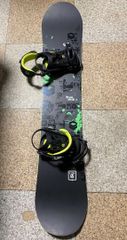 BURTONXK2 バートン バイン付スノーボード セット BLUNT157cm - メルカリ
