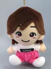 【中古】ぬいぐるみマスコット・ぬいぐるみバッジ 道枝駿佑(なにわ男子) ちびぬい 「関西ジャニーズJr. あけおめコンサート2021～関ジュがギューっと大集合～」