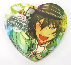 【中古】バッジ・ピンズ 影片みか 「とるパカ! あんさんぶるスターズ! ～ハート型缶バッジVol.4～ Ver.B」