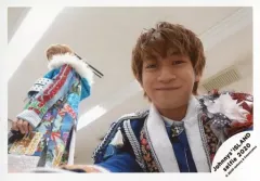 【中古】生写真(ジャニーズ) 美 少年/藤井直樹/横型・バストアップ・衣装青・白・アングル下から・口角上げ/Johnnys’ ISLAND セルフィー 2020/公式生写真