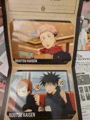 呪術廻戦 イラストシート コレクション