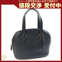 コーチ ハンドバッグ 9958 ブラック レザー 中古