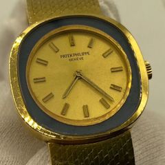 パテックフィリップ　アンティーク　腕時計　レディース　K18　750