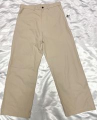 KURASHI&Trips PUBLISHING 北欧暮らしの道具店 コットン ストレートパンツ　パンツ　L コットン　903-70903783-X クラシコム