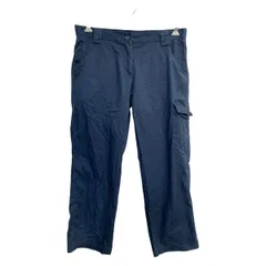 Dickies ワークパンツ W35 ディッキーズ レディース ネイビー 古着卸 アメリカ仕入 2503-379