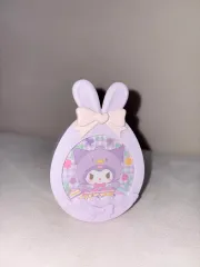 新商品) サンリオ イースター クロミ バッジ スタンド