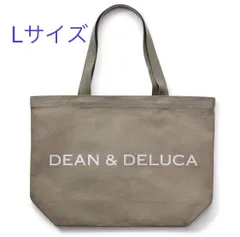 DEAN&DELUCA  チャリティートート オリーブ L