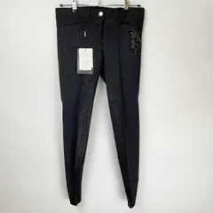 中古・未使用品】HKM PRO TEAM フルグリップ キュロット I44