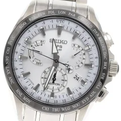 2025年最新】SEIKO 8X53-0AB0-2 GPS アストロン 腕時計 チタン
