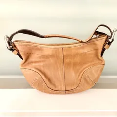 《クーポン配布中》オールドコーチ ソーホー レザー ホーボーバッグ ワンショルダー【COACH】