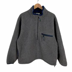 エルエルビーン L.L.Bean 80s ハーフジップボアフリースジャケット メンズ  無