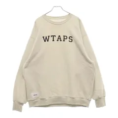 最終価格 美品 wtaps academy sweater 24ss スウェット 最終価格 美品 wtaps academy sweater 24ss スウェット
