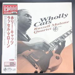 【 LP ★送料込み】 ラッセル・マローン / ホリー・キャッツ : 中古 レコード 180g 重量版 限定盤 アルバム 帯付き ライナー付き アナログ ジャズ jazz Vinyl Record Russell Malone: TKJV-19059