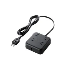 エレコム 20Wデスクトップ型USBタップ T-U04-4220BK