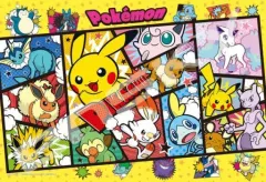 【中古】パズル ポケモンコミックアート 「ポケットモンスター」 ジグソーパズル 108ラージピース [108-L760]