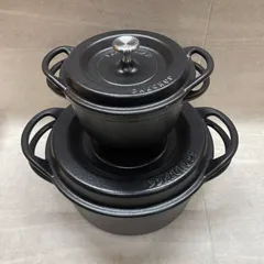 【新品未使用】VERMICULAR オーブンポットラウンド　黒 14 オーブンポット 2 MINI 14cm セルフスタンディングリッド[マット