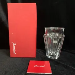 2025年最新】バカラ 花瓶 中古の人気アイテム - メルカリ