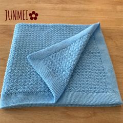 ブランケット　膝掛け　ハンドメイド