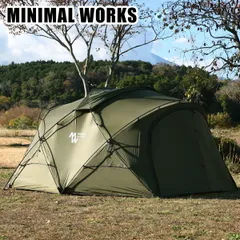 ミニマルワークス　シェルターg 初期ロット　レア品 ミニマルワークス シェルターg 初期ロット レア品 MINIMAL WORKS