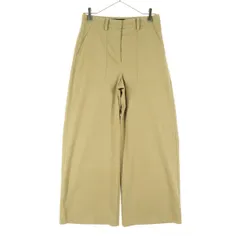 ZARA ザラ ワイドパンツ S ブラウン系 レディース 古着